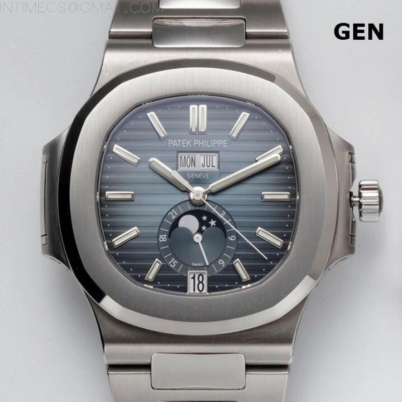 PATEK PHILIPPE Nautilus 5726 PPF VS GEN Full Comparison Super Clone Cal.324 movement by PPF Best Edition